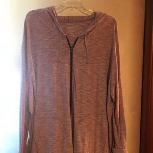 Just my size 4x zip up jacket